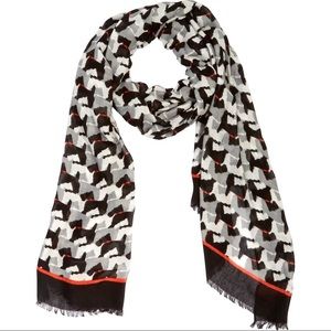 Very Bradley Scotties Scarf